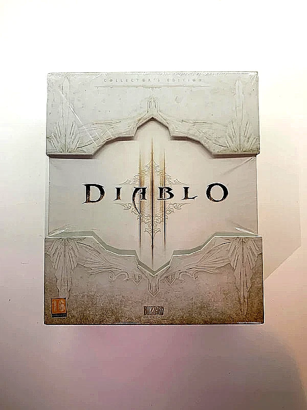 【新品未開封】バイオハザード　ディアブロ3 コレクターズエディション　北米版 Diablo 3 Collectors Edition Sealed for sale - eBay