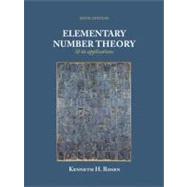 Elementary Number Theory and Its Application, 6th Edition, Rosen, Kenneth H., Go