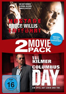 Hostage - Entführt & Columbus Day - 2-DVD-NEU