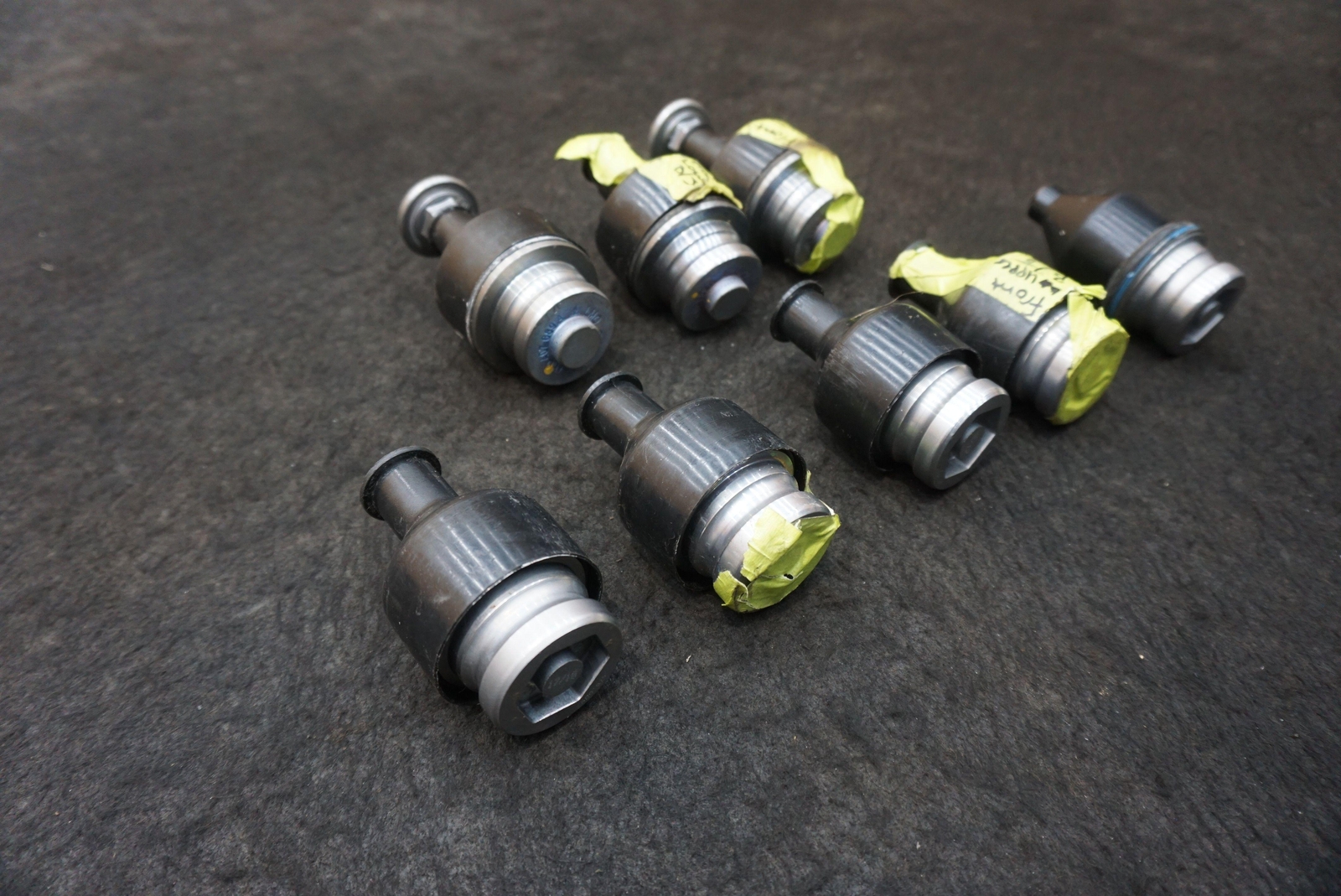 Set Of 8 Front Upper & Lower Ball Joint OEM 4H0407689A Audi R8 GT4 4S 2016-18
