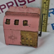 Vintage DCA Fairland Series No 52 Miniature Fruit Machine One Armed Bandit Works