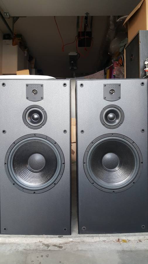 JBL J5120 3 Way Speakers 1 Pair | eBay