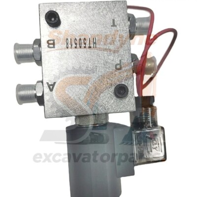 Excavator Solenoid valve electrical serial for all excavator model | eBay