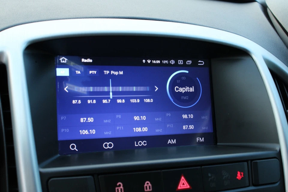 VAUXHALL OPEL ASTRA J CASCADA 2010-15 NAVI ANDROID 14.0 CARPLAY HV5754 VXR - Image 3 of 4