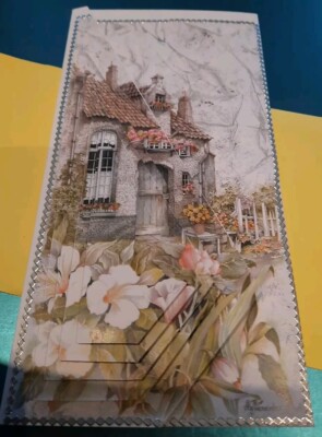 PyramidenKarte Für jeden Anlass u.a. Einzug Handarbeit s. Bilder Unikat 