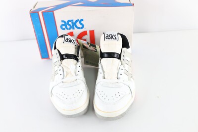 NOS Vintage 90s Asics Mens 6.5 Spell Out Gel Rage Lo  display picture 2