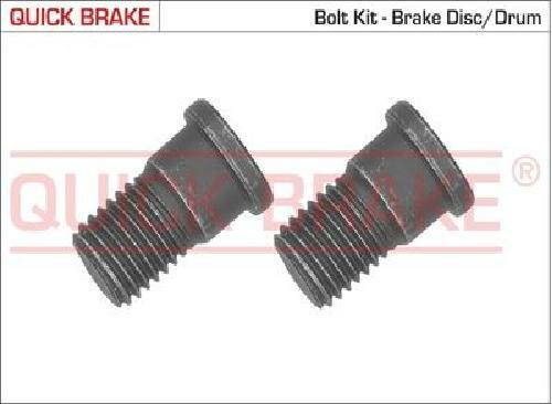 4x ✅Fits QUICK BRAKE QB11666K Bolt, brake disc QB11666K Brake disc f ⭐UK Seller⭐ - Image 6