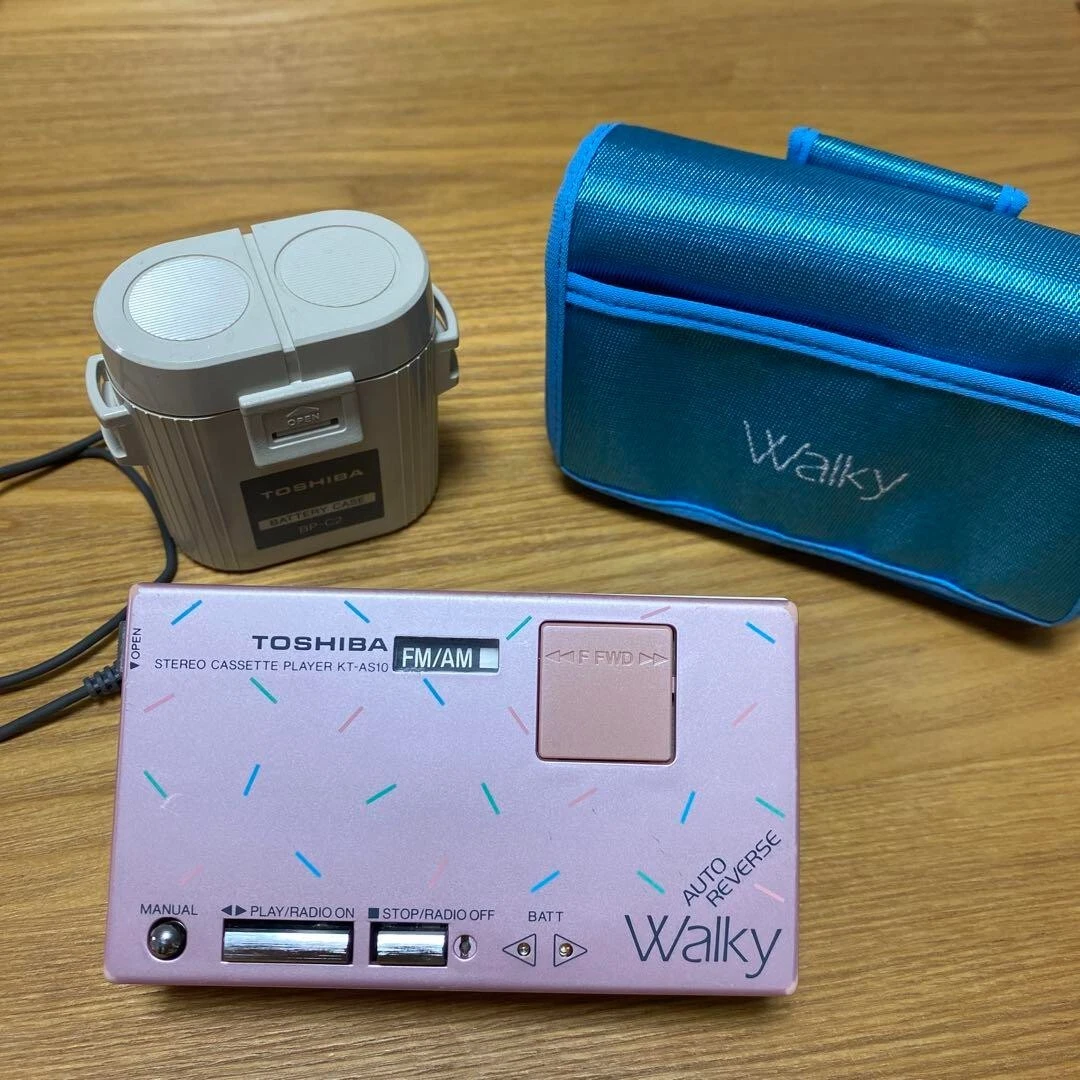 東芝　Walky KT-AS10 ステレオカセットプレイヤー 東芝レトロSeries Film.4 「ウォーキー(Walky) KT-AS10」 - YouTube