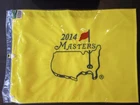 2014 MASTERS FLAG Golf FLAG Authentic Augusta National Brand New Ships Flat