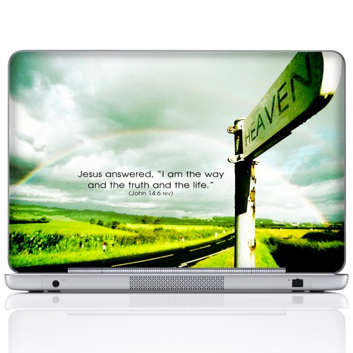 15" High Quality Vinyl Laptop Notebook Computer Skin Sticker Decal 708