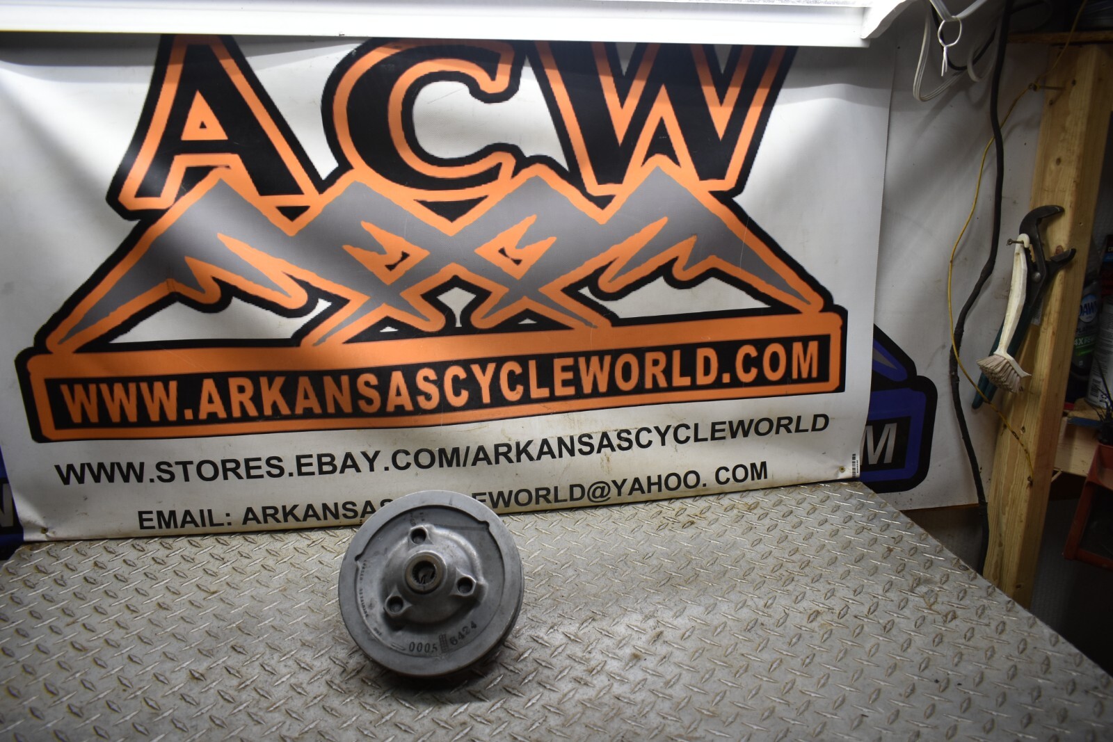 900 DRIVEN GOOD CLUTCH 07 KAWASAKI KFX 700 KFX700 KSV VFORCE ATV FREE