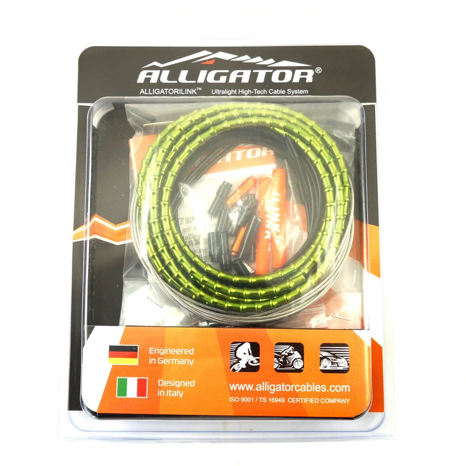 Alligator I-Link MTB Bike Brake cable set 5mm (6 Color) 31 strand Superior Shine - Image 4 of 4
