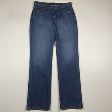 Lauren Ralph Lauren Women  s Size 6 Modern Slim Blue Jeans Measures 30x30