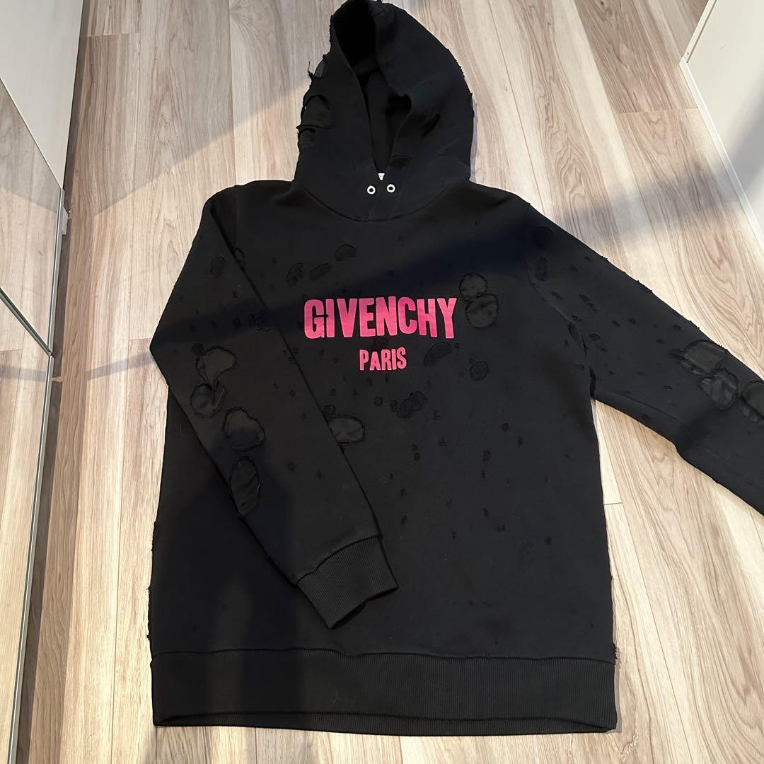 GIVENCHY ブラック パーカー RARE GIVENCHY Givenchy hoodie rare | eBay