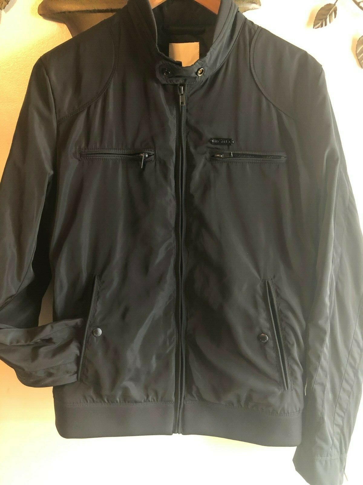 MOTO BROTHER JACKET COAT SIZE 