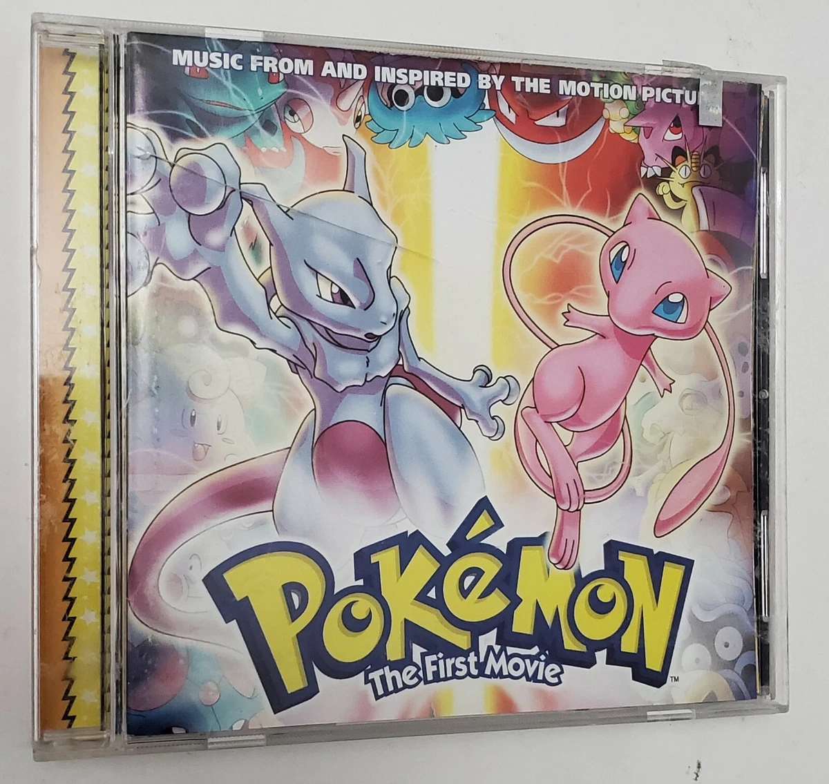 Pokemon the first deals movie full stream