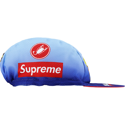 Supreme x SpongeBob SquarePants Castelli Cycling Cap 2colors