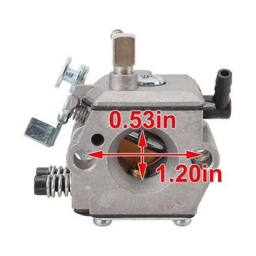 WT-16B Carburettor for Stihl 028 028AV Tillotson HU-40 11181200601 11181201610. - Zdjęcie 13 z 14