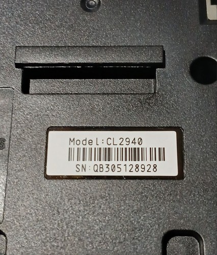 AT&T CL 2940 Corded Speakerphone with Large Display - 第 4/4 張圖片