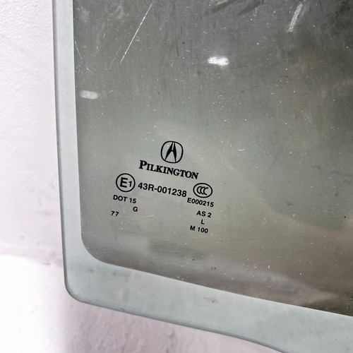 Rear Right Passenger Side Glass Window Acura TLX 2015-2020 OEM - Picture 9 of 15