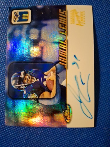2001 JAMAL LEWIS TOPPS FINEST AUTOGRAPHED AUTO CARD #FA-JL RAVENS BROWND VOLS - 第 1/2 張圖片