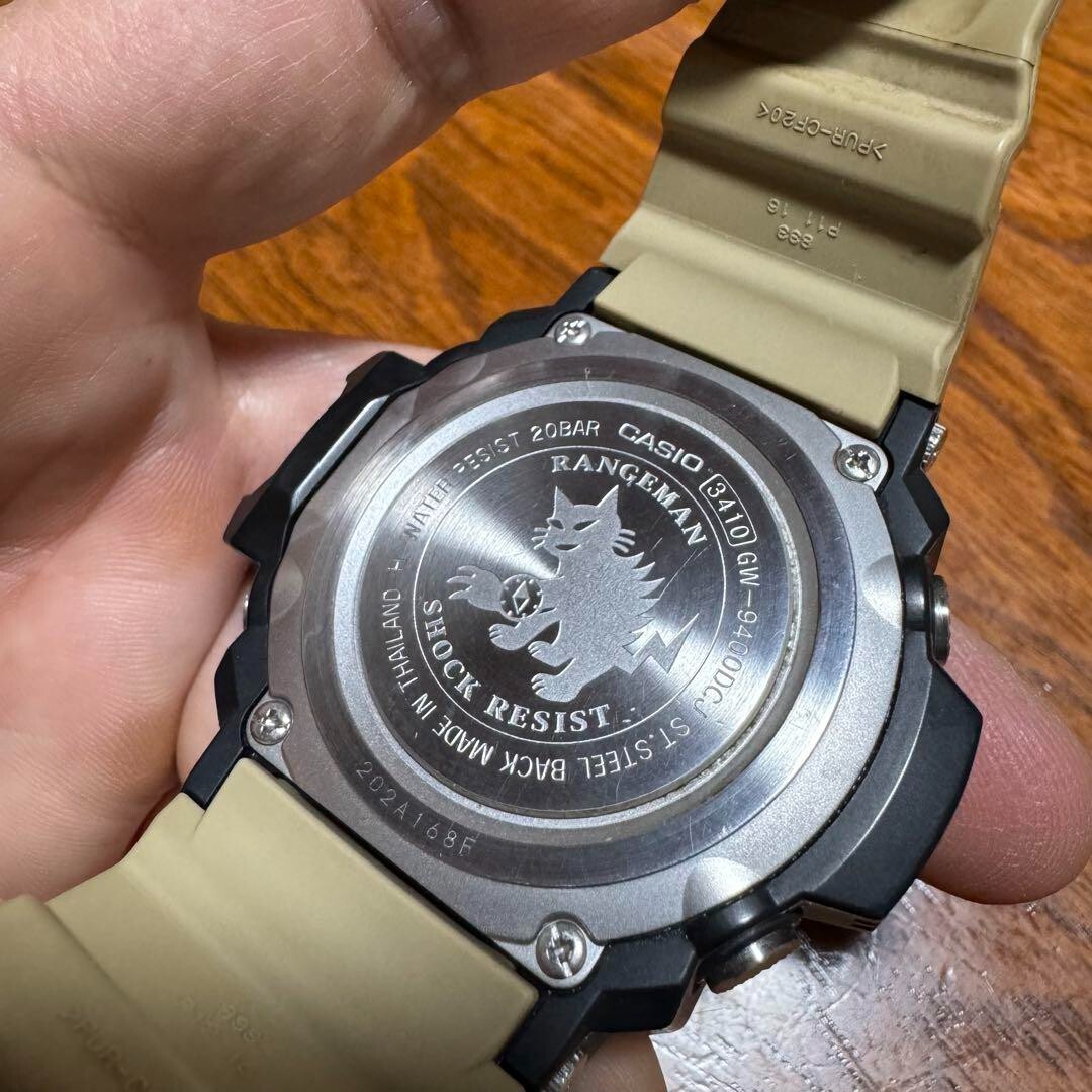 CASIO G-SHOCK RANGEMAN GW-9400DCJ-1JF Watch Japan | eBay CASIO G-SHOCK RANGEMAN GW-9400DCJ-1JF Watch Japan | eBay
