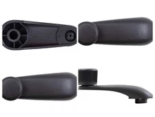 SET OF 4 INSIDE MANUAL WINDOW CRANK HANDLES FOR SILVERADO SIERRA AVALANCHE TRUCK