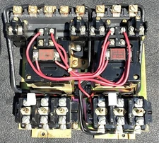 Allen Bradley 715X-BOD Multi-Speed Motor Starter, NEMA Size 1, 120V Coil, 10HP