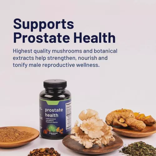 Prostate~Health Capsules Natural Support-for Men’s Wellness 60-Count... - Picture 3 of 8