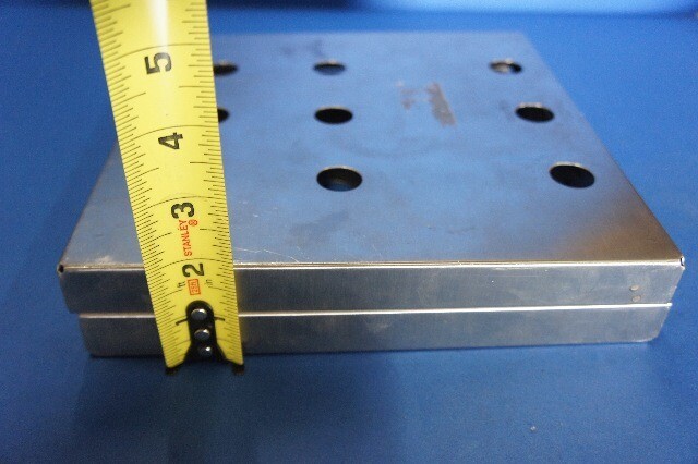 Codman 21-2500 Stainless Bone Chisel Sterilization Case 9 | eBay