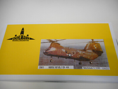 Dahlmann 1:100 Vertol 107 US / CH-46 Helicopter ex-Faller Kit