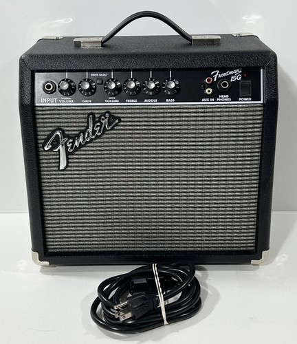 fender frontman 15g aux in