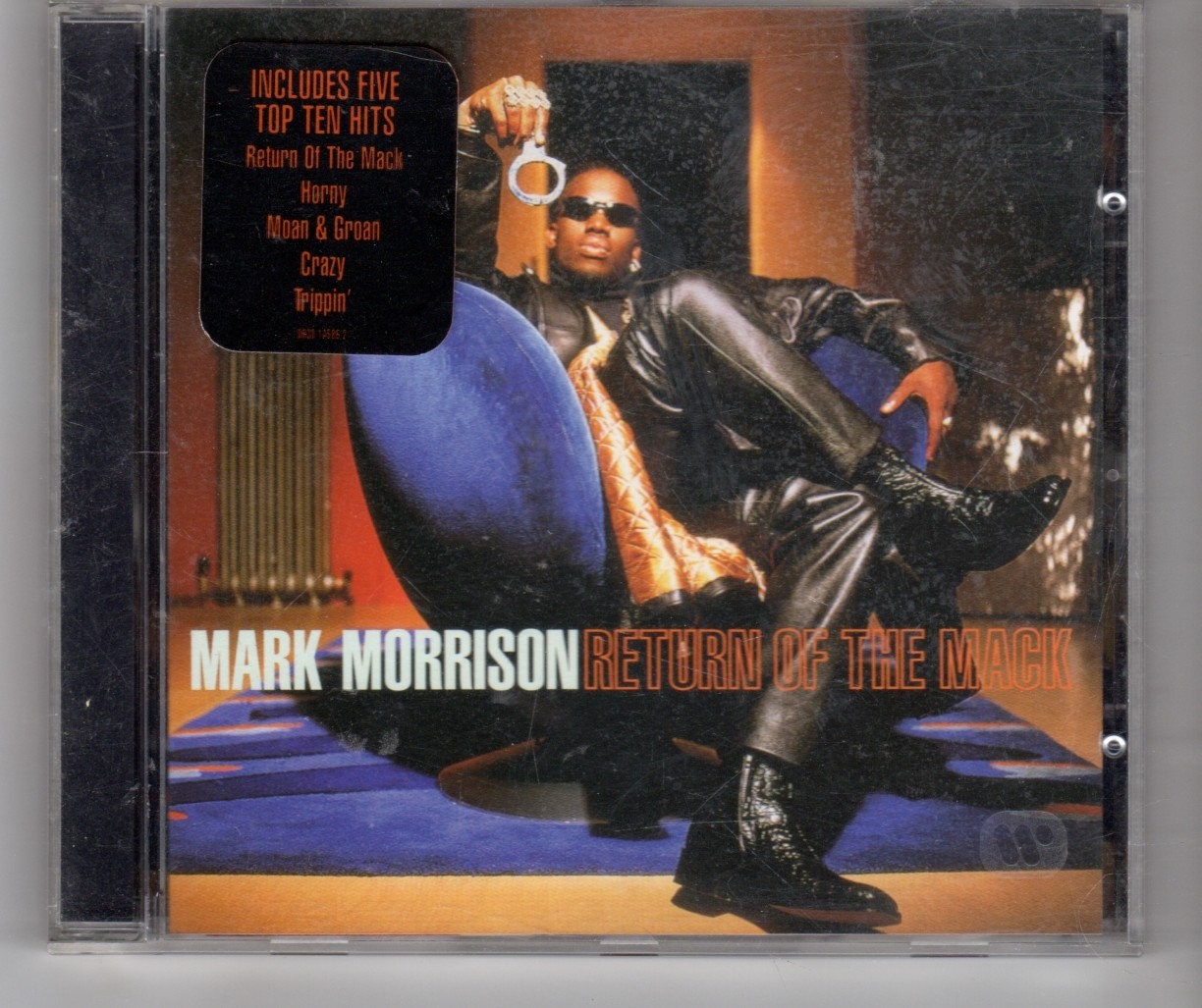 (HN215) Mark Morrison, Return Of The Mack - 1996 CD