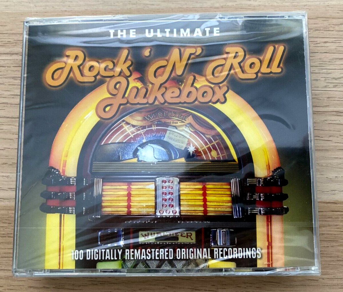 1 Hits 50s and 60s box set + Rock 'n' roll jukebox + Top Doo 1 Hits 50s and 60s box set + Rock 'n' roll jukebox + Top Doo