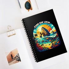 Cabo San Lucas Mexico Spiral Notebook  Journal  Diary