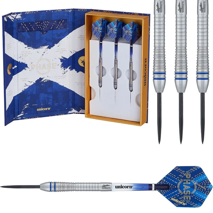 21 GRAM GARY ANDERSON UNICORN WORLD CHAMPION PHASE 6 90% TUNGSTEN
