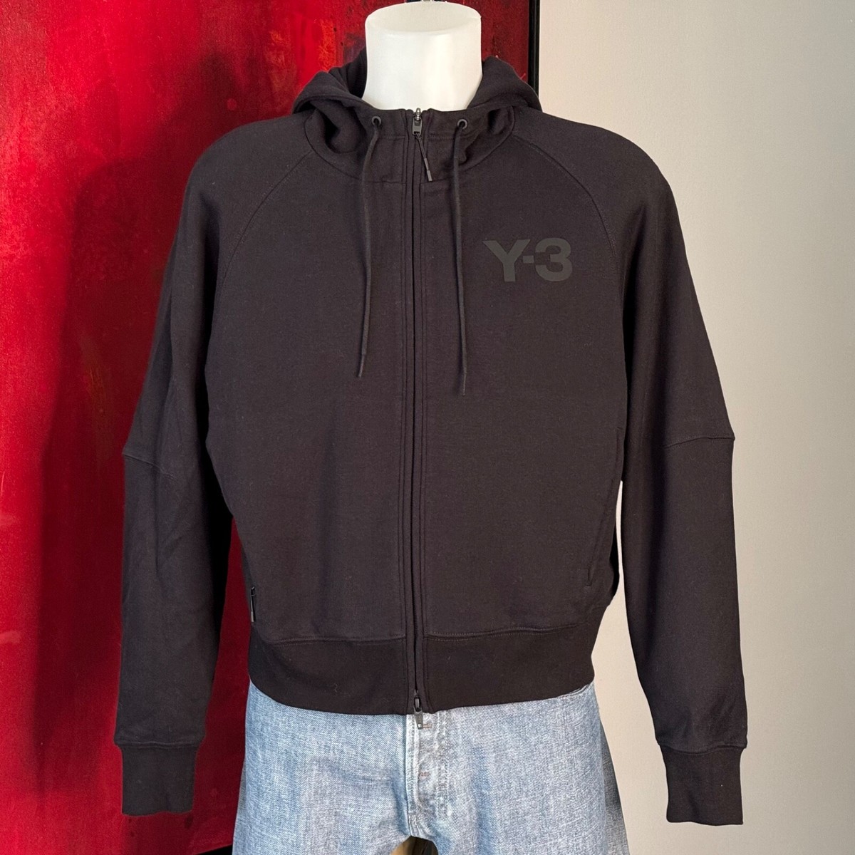 やまもと yohji yamamoto pour homme hoodie サイズ3 yohji yamamoto POUR