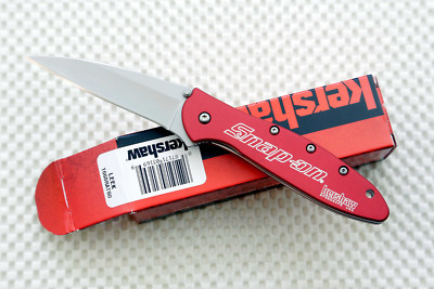 Kershaw 1660RAT Leek Snap-On Pocket Knife Ken Onion Design NEW in