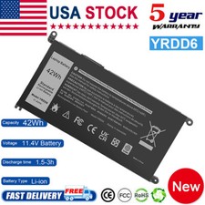 YRDD6 Battery For Dell P111G P116G P61F P70F P76F P78F P85F P92G P93G VM732