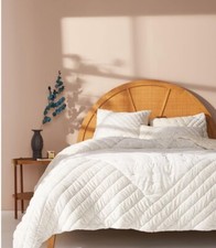 NWT Anthropologie Textured Arlo California King Quilt