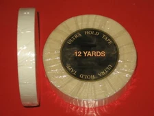 Walker Utra hold Tape 1/2"x 12 YDS Tape Roll for Lace Wigs ,Toupee.