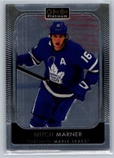 2021-22 O-Pee-Chee Platinum #199 Mitch Marner Toronto Maple Leafs