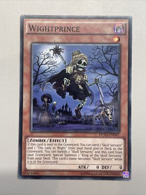 YUGIOH WIGHTPRINCE COMMON DUEA-DE047 1.AUFLAGE