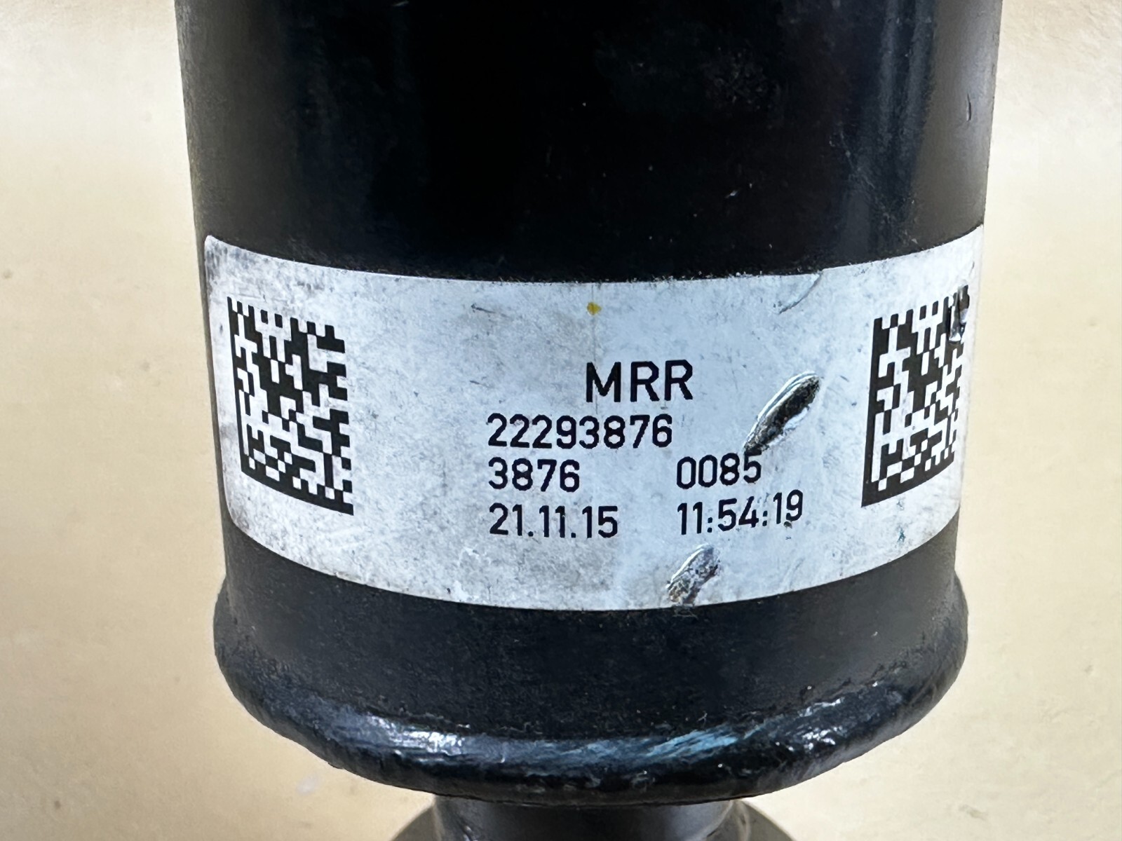 2009-2014 FERRARI CALIFORNIA F149 FRONT SUSPENSION SHOCK ABSORBER OEM 247208