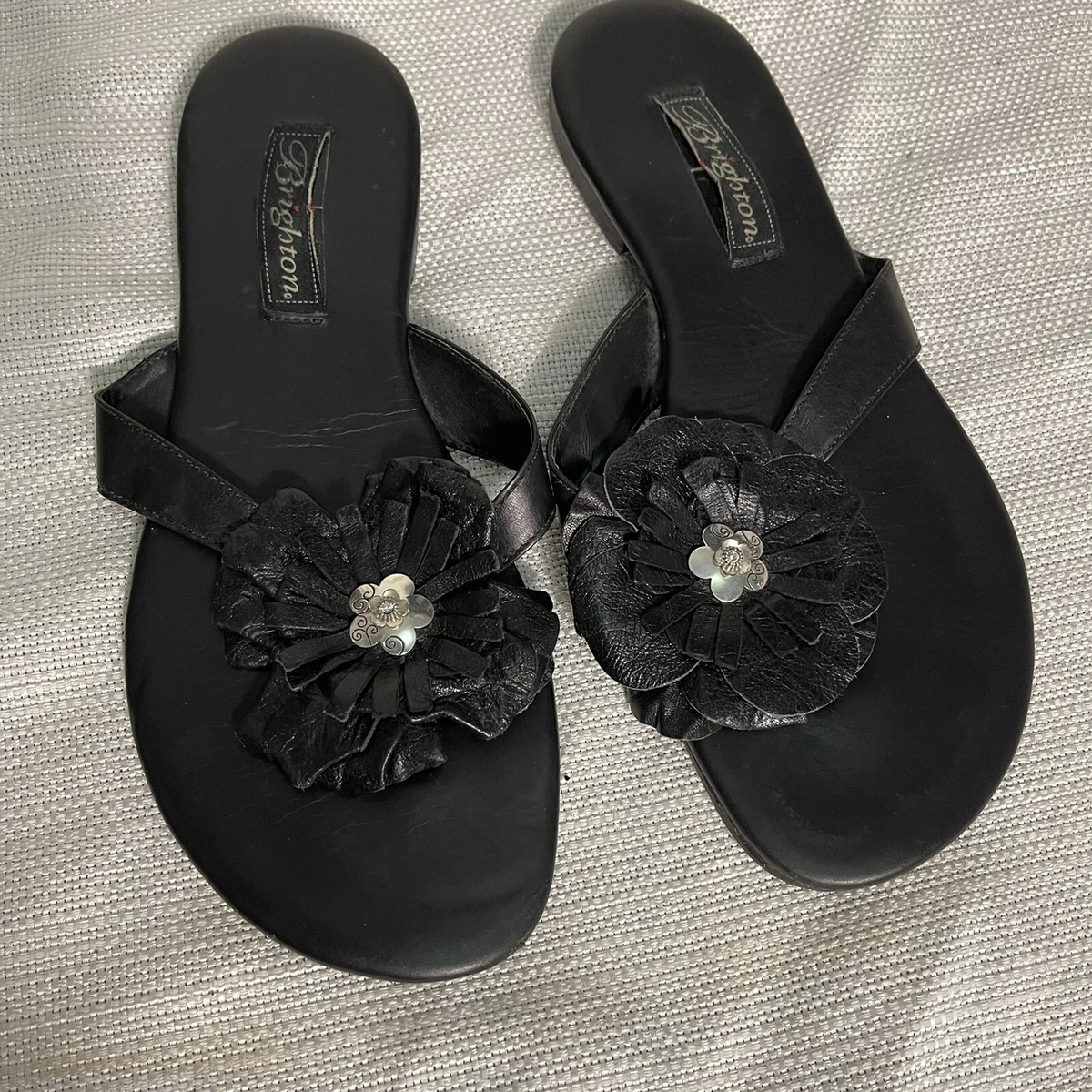 Brighton flip flops ebay hotsell