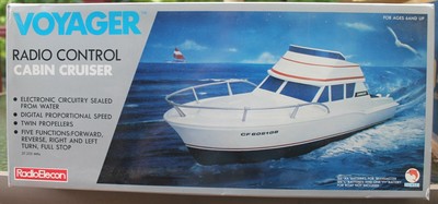 voyager rc boat