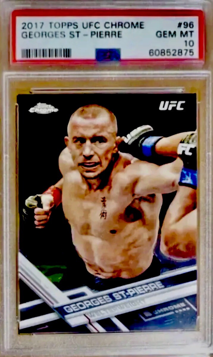 2017 Georges St Pierre #96