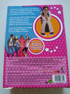 (未使用･未開封品)Patito Feo Y Otros Cuentos [DVD] s-l400.jpg