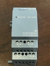 Siemens 6ED1055-1MB00-0BA2 6ED10551MB000BA2 LOGO! DM8 12/24R expansion