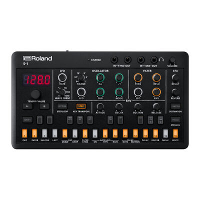 Roland S 1 AIRA Compact Tweak Synth Sound Module PRO